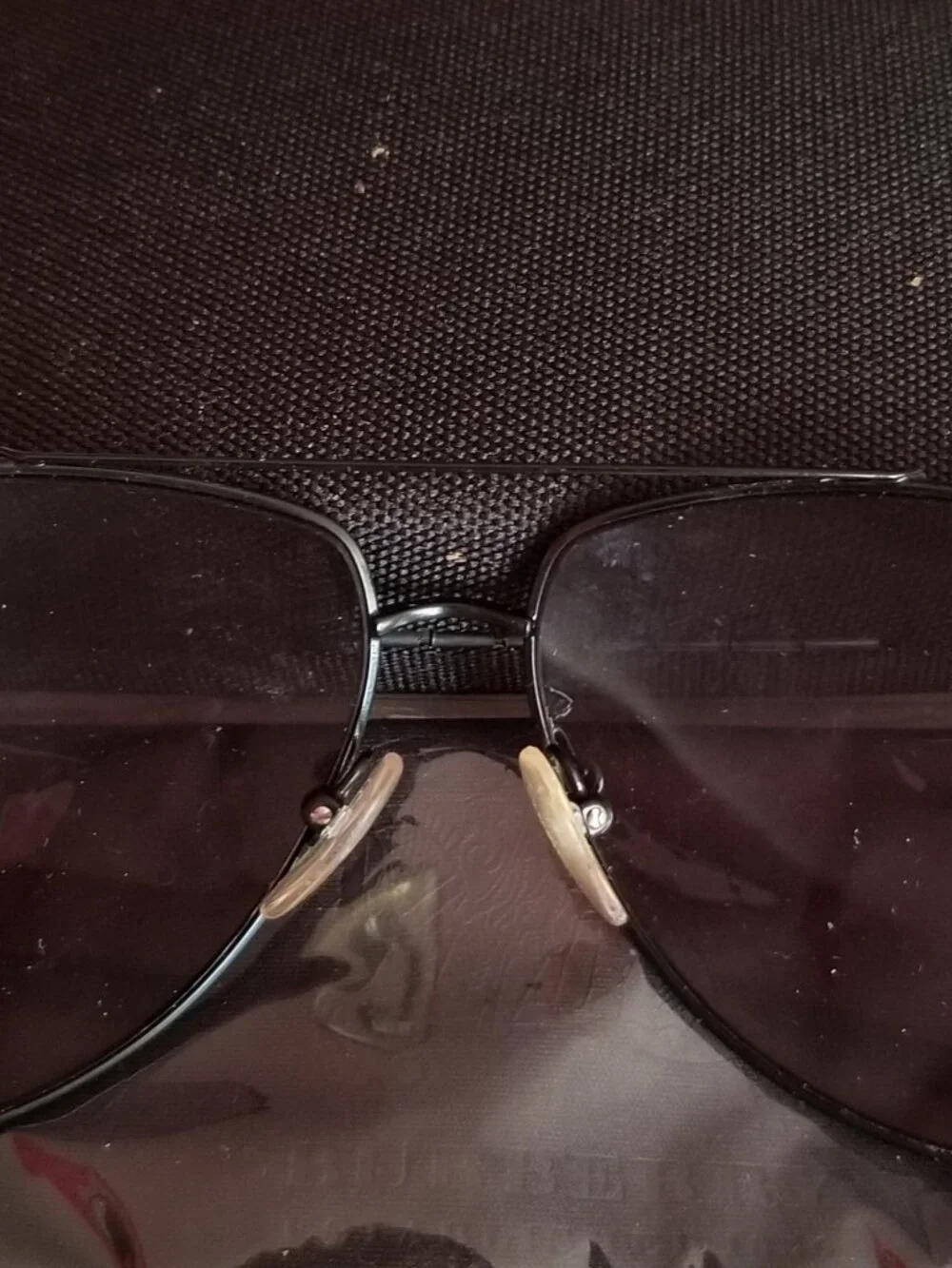 Authentic Prada Aviator Sunglasses in Case Made in Italy